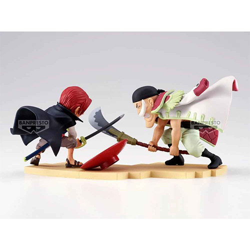 One Piece WCF Log Stories Edward Newgate VS Shanks 29081