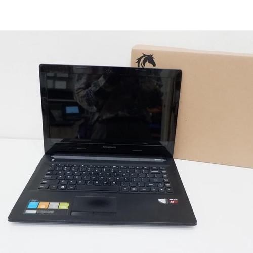 Laptop Lenovo G40-45 AMD A8 6410 Ram 16Gb 512Gb Normal Siap Pakai - Leptop Laptop Murah - Laptop Mal