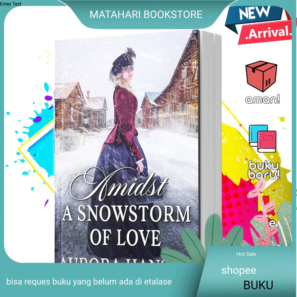 Buku Amidst a Snowstorm of Love by Aurora Hanson