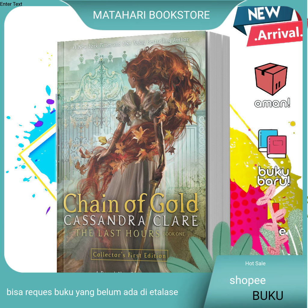 Buku Chain of Gold (The Last Hours, #1) by Cassandra Clare