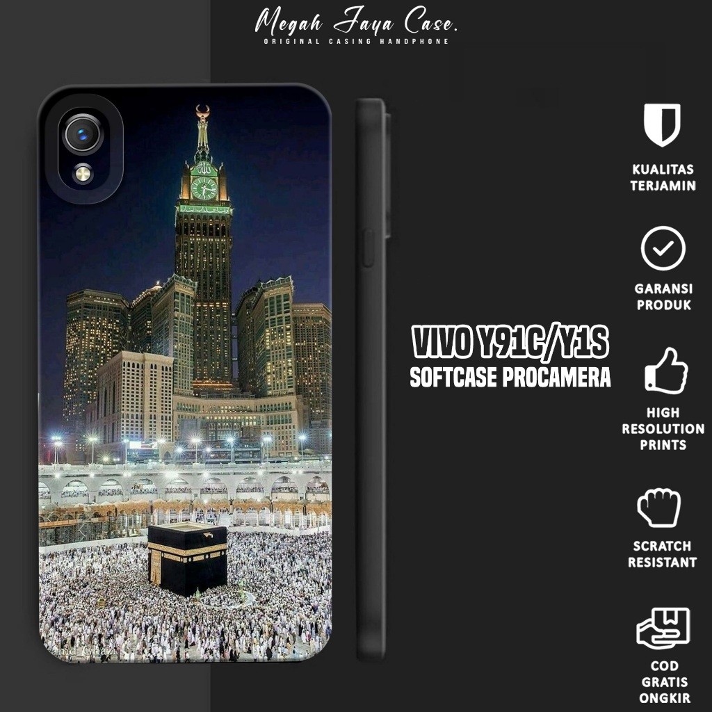 Softcase Hp VIVO Y91C / VIVO Y1S - Case VIVO Y1S / VIVO Y91C Motif ISLMC - Silikon Hp VIVO Y91C - So