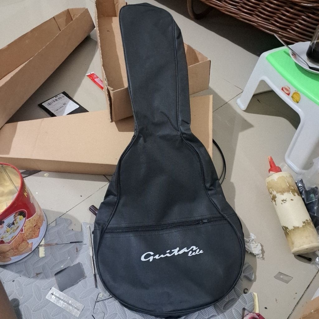 REBONSHOP tas ukulele softcase ukulele sarung ukulele