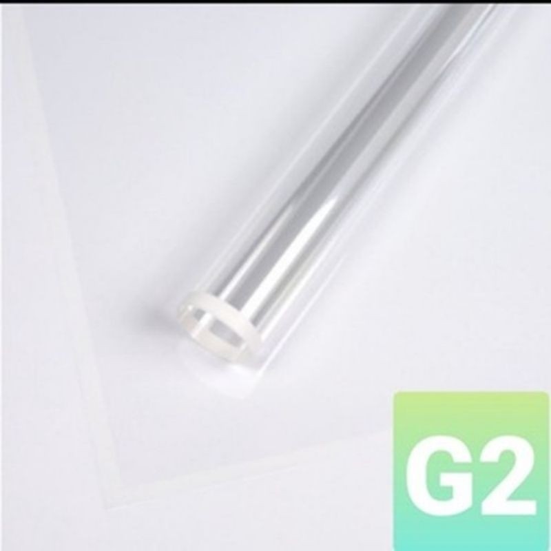 

PROMO!( 20 lembar ) Cellophane Transparant List Color / Wrapping Paper waterproof / Flower Wrapping / BuketREADY
