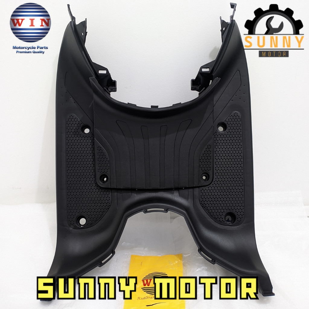 Pijakan Kaki + Tutup Aki Scoopy eSP K2F 2020 2021 2022 2023 | footrest atas WIN | bordes injakan mot