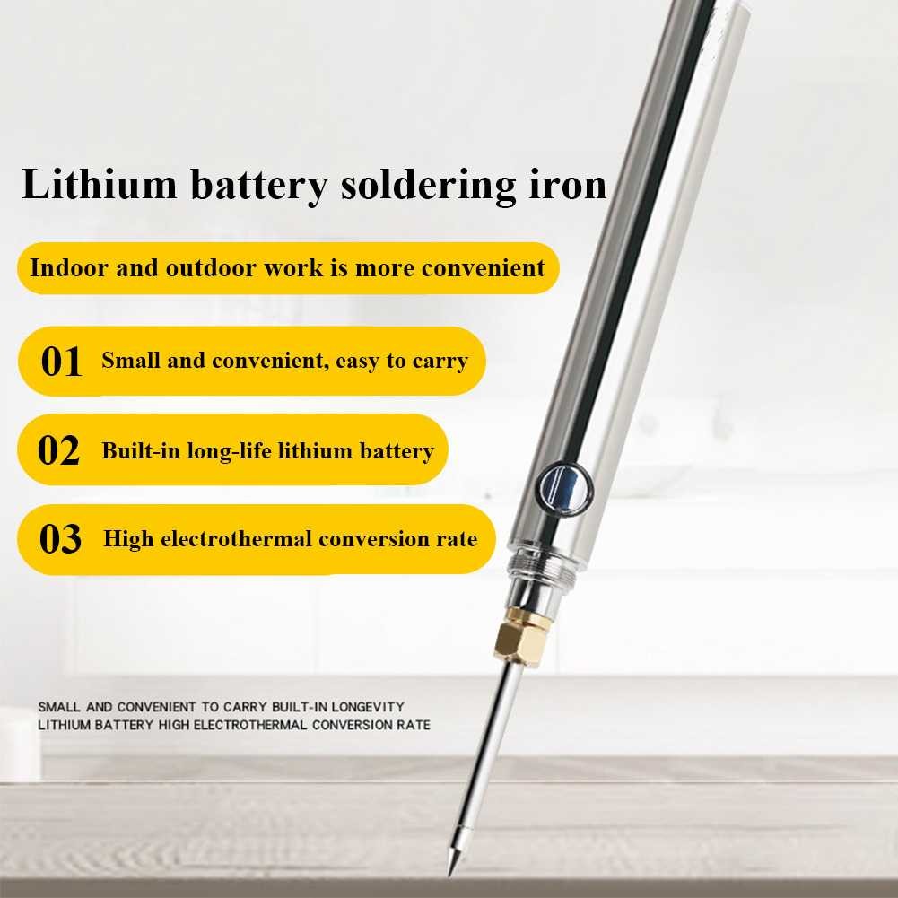 EVOD Solder Lithium Battery Grid USB Rechargeable 15W - CS32 -RST