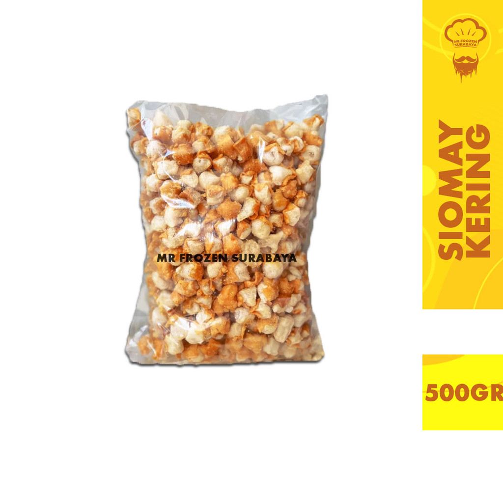 

Gurilem Mini Siomay Kering Toping Baso Aci Cuanki Seblak Prasmanan