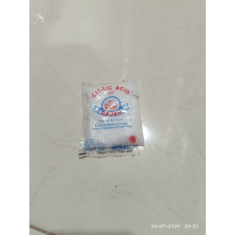 

Citrid Acid Citrun cap Gajah