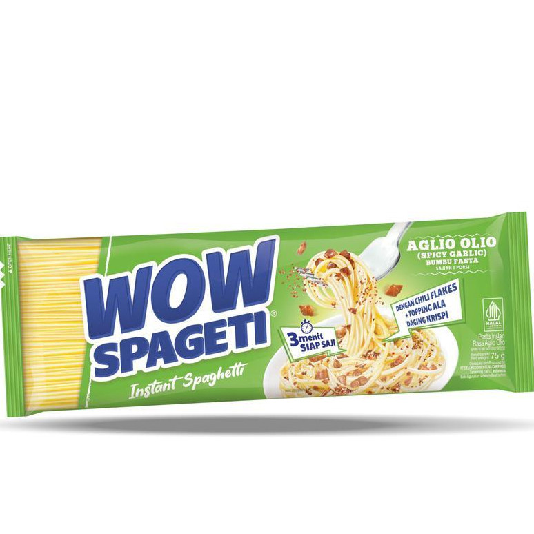 

WOW Spageti Aglio Olio 75g
