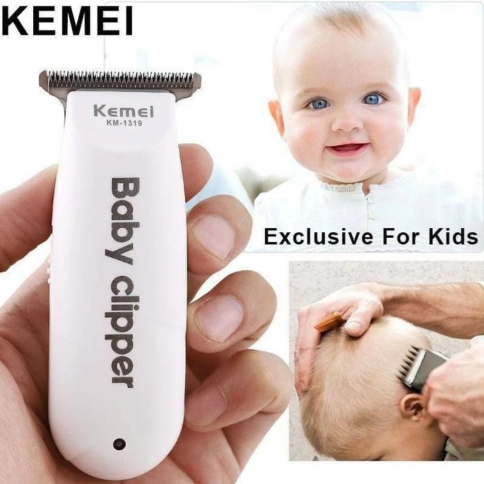 kemei km 1319 baby hair shaver baby kemei shaving machine km 1319