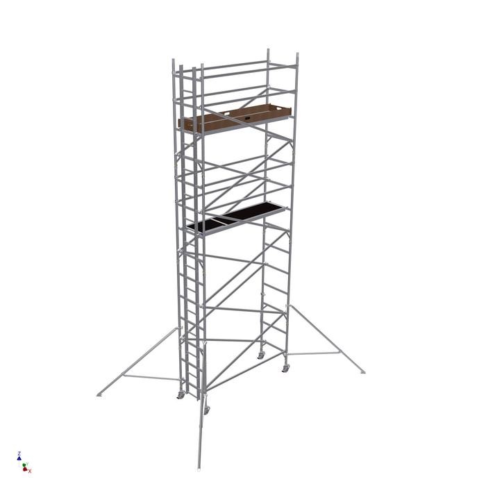 

6m SW - Aluminium Scaffold / Aluminium Mobile Tower - INSTANT UPRIGHT