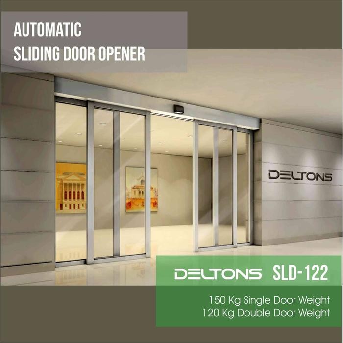 

Automatic Sliding Door Mesin Pintu Otomatis DELTONS
