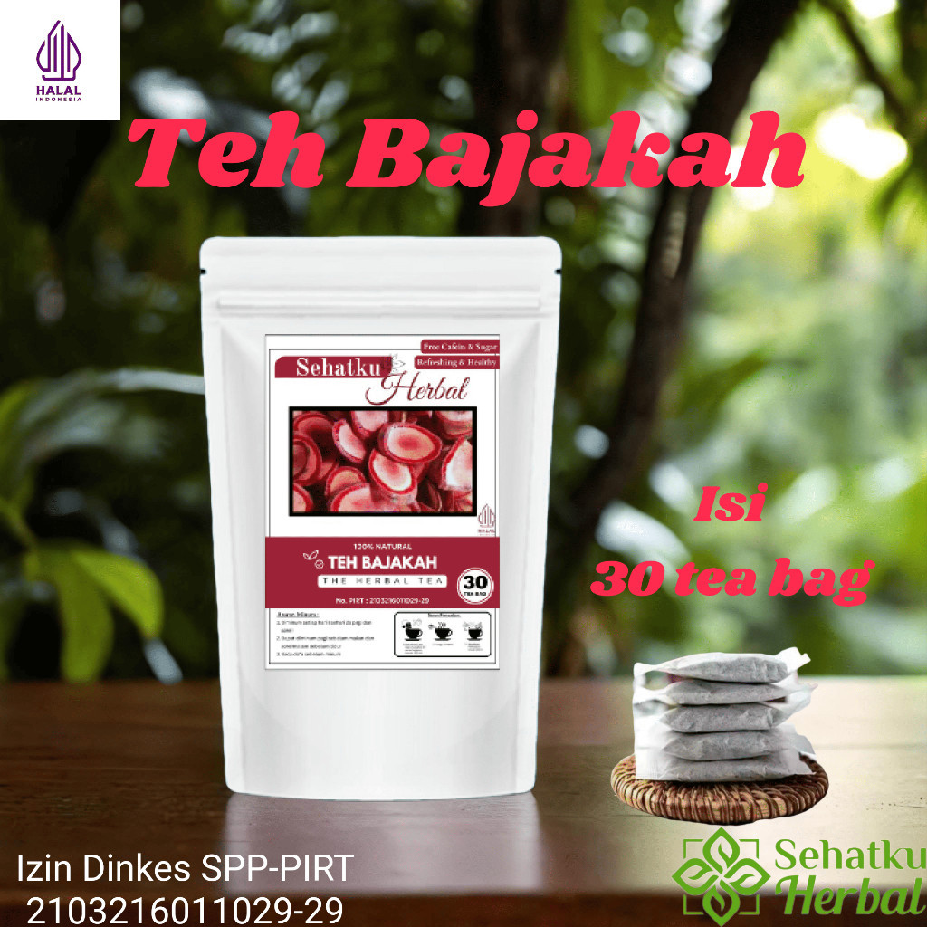 

SEHATKUHERBAL Teh Bajakah : Teh Akar Bajakah Asli Kalimantan Isi 30 tea bag