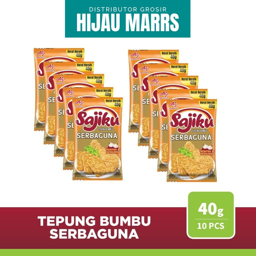 

HM~ 1 SACHET TEPUNG SAJIKU SERBAGUNA 40 GRAM