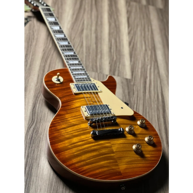 SQOE SELP220 in Violin Sunburst Electric Guitar