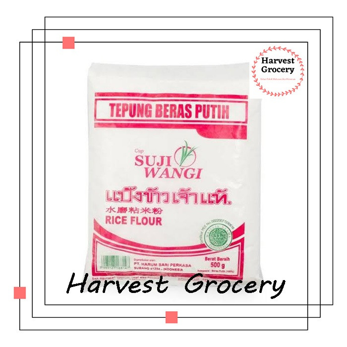 

Tepung Beras SujiWangi (Thailand) 500Gr x 20bks ( KURIR REGULER )