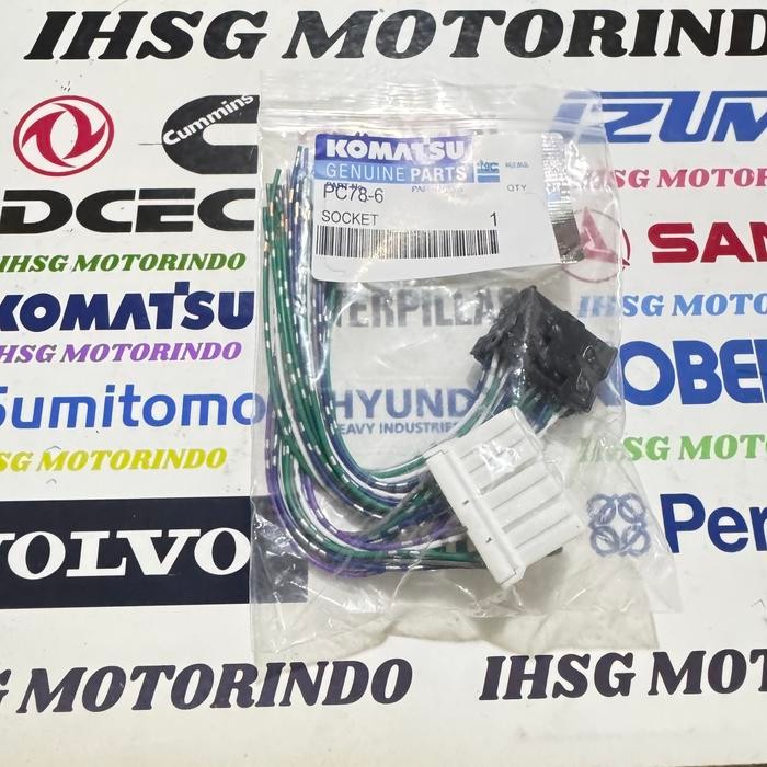 SOCKET MONITOR KOMATSU PC78-6 PC78 SOCKET MONITOR