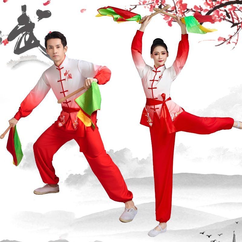 Kostum pertunjukan gendang Kostum pertunjukan tarian naga Kostum pertunjukan barongsai Kostum pertun