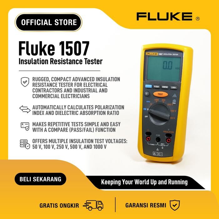 FLUKE 1507, Insulation Resistance Tester