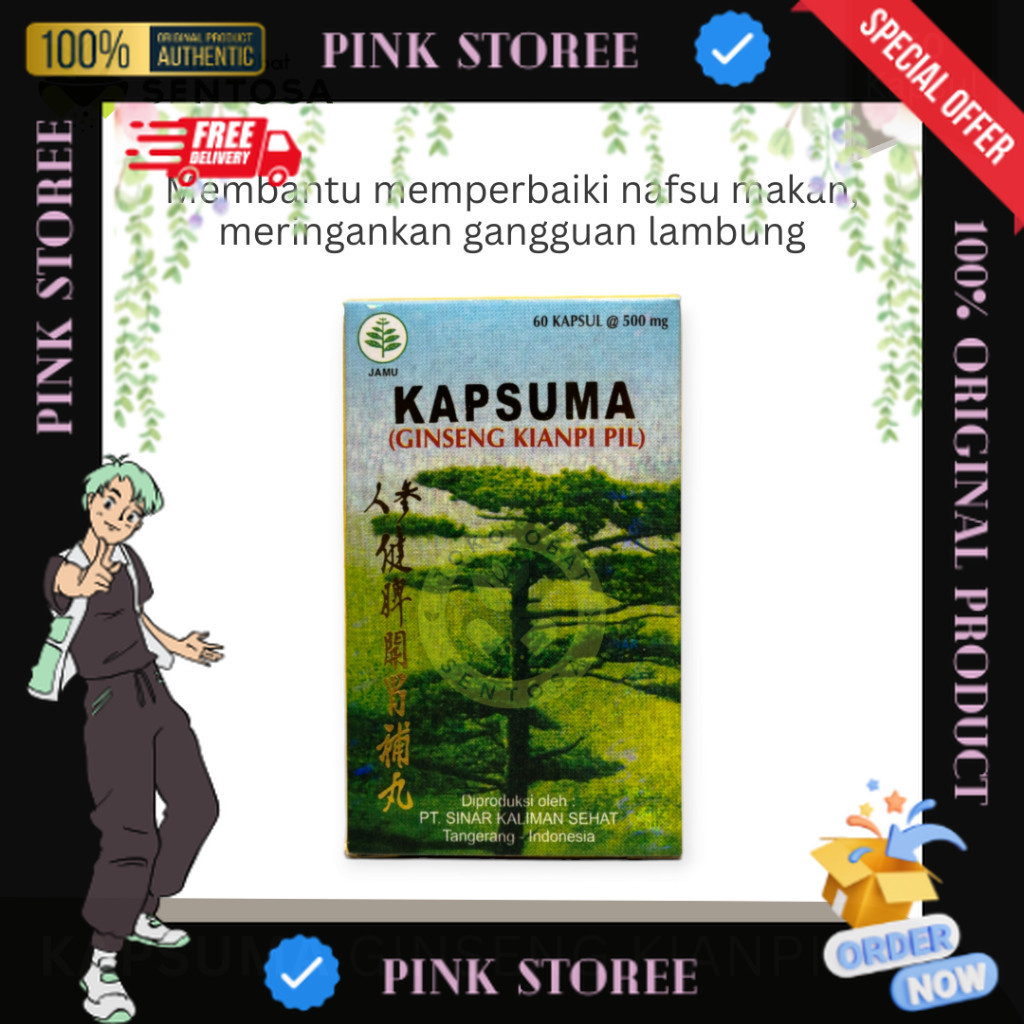 

RECENT SL !!! Promo Extra Gratis Ongkirr kapsuma Kapsuma Ginseng Kianpi Pil original produkkianpi 100% Original Produk ~PinkStoree