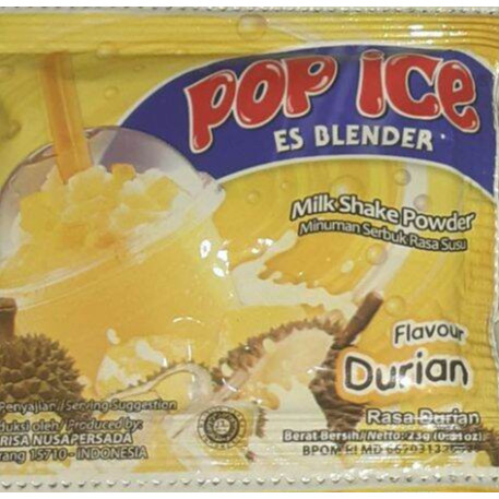 

Pop Ice rasa Durian per per Renteng ( 25g x 10pcs)