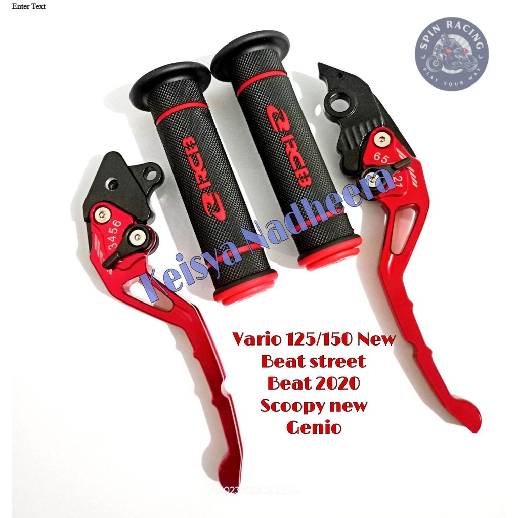 Handle Rem Vario 125/150 New Led Beat street Beat 2020 Genio scoopy new plus handgrip Rcb