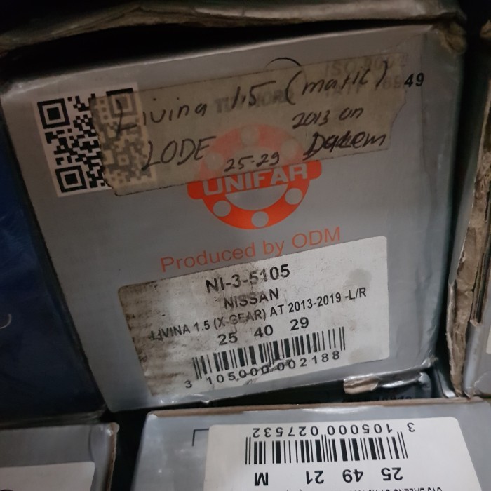 JUAL Cv join Livina 1500cc L11 matic dalem gigi 25-29 tahun 2013-2019 BEST SELLER