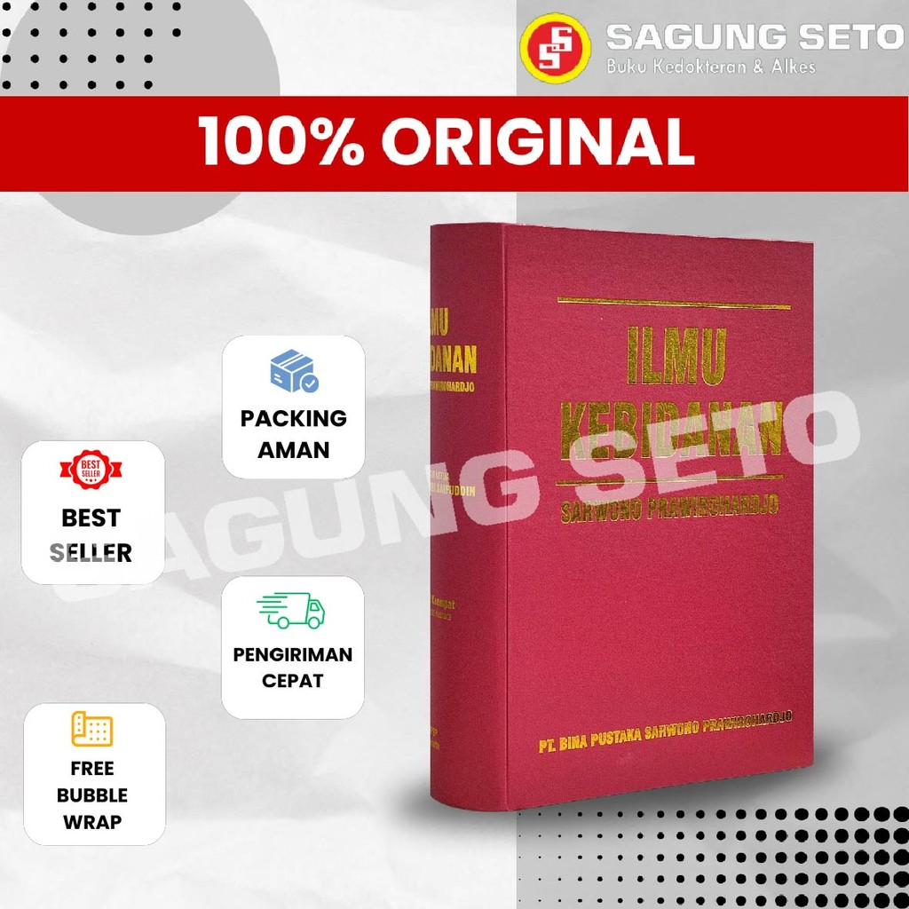 ILMU KEBIDANAN EDISI 4 CETAKAN 6 THN 2020