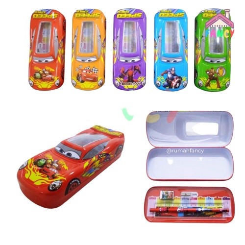 

RGT- 1 PC Tempat Pensil Kaleng + Isi / Kotak Pensil CC-30