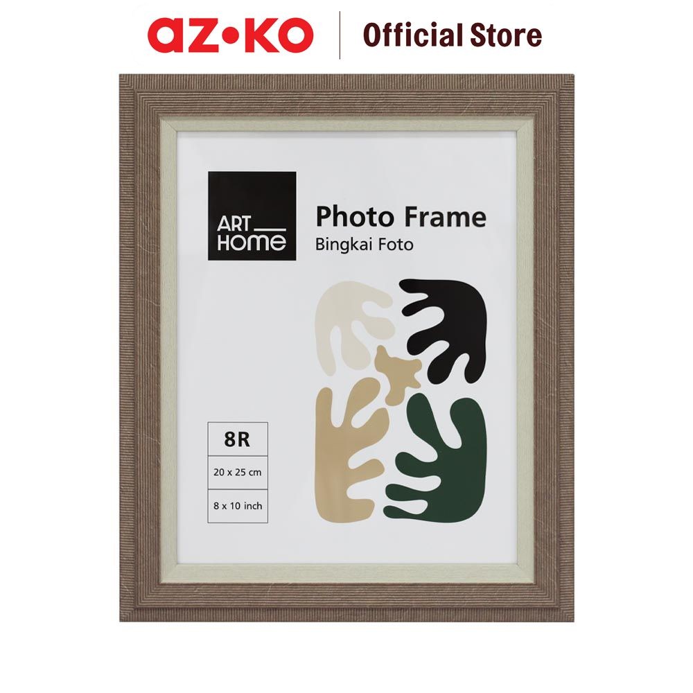 AZKO Arthome Bingkai Foto Meja Pigura Aesthetic Frame Tempat Foto Pajangan Dekorasi Rumah Figura