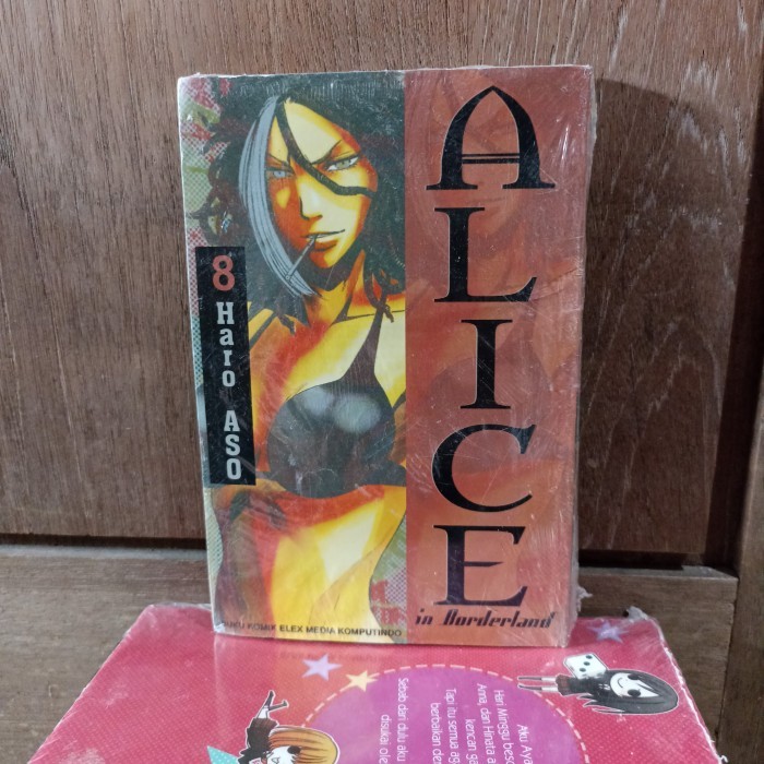 Komik Alice In Borderland jilid 8