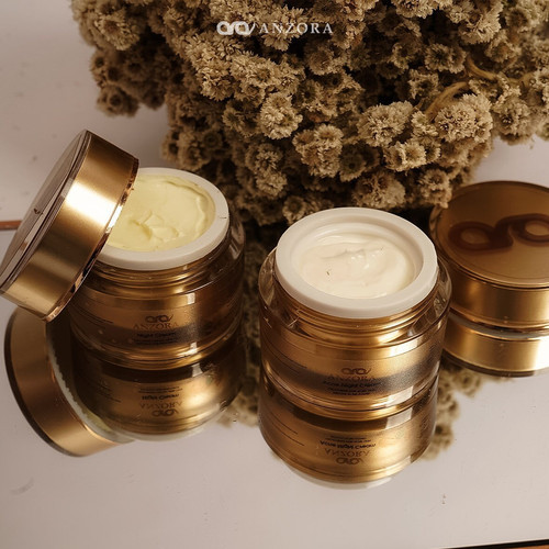 DAY CREAM ANZORA/ CREAM SIANG ANZORA/ DAY CREAM DARK SPOT/ KRIM SIANG GLOW ANZORA/ACNE DAY