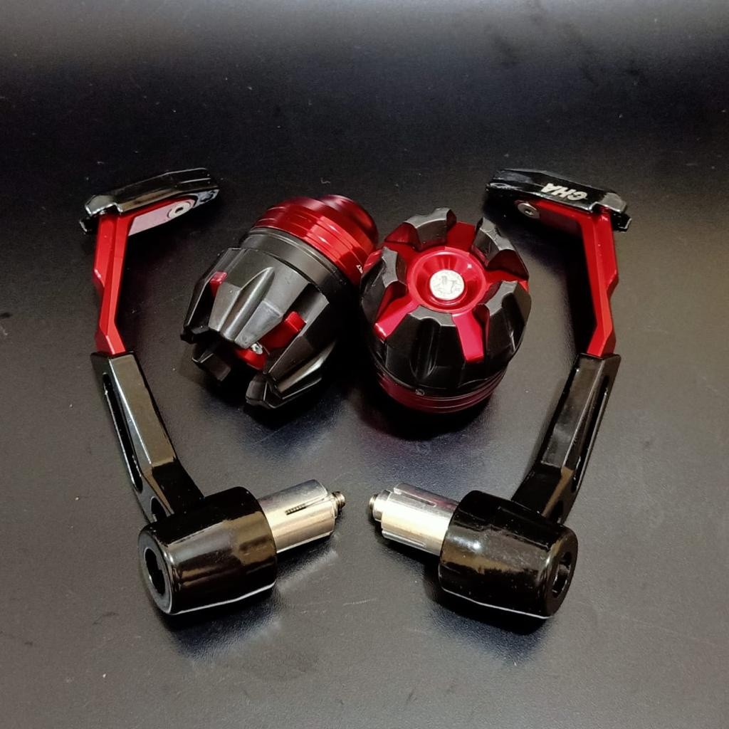 PAKET MURAH PROGUARD DAN JALU AS PROGUARD PLUS JALU AS HANGUARD UNIVERSAL MOTOR VIXION NMAX PCX