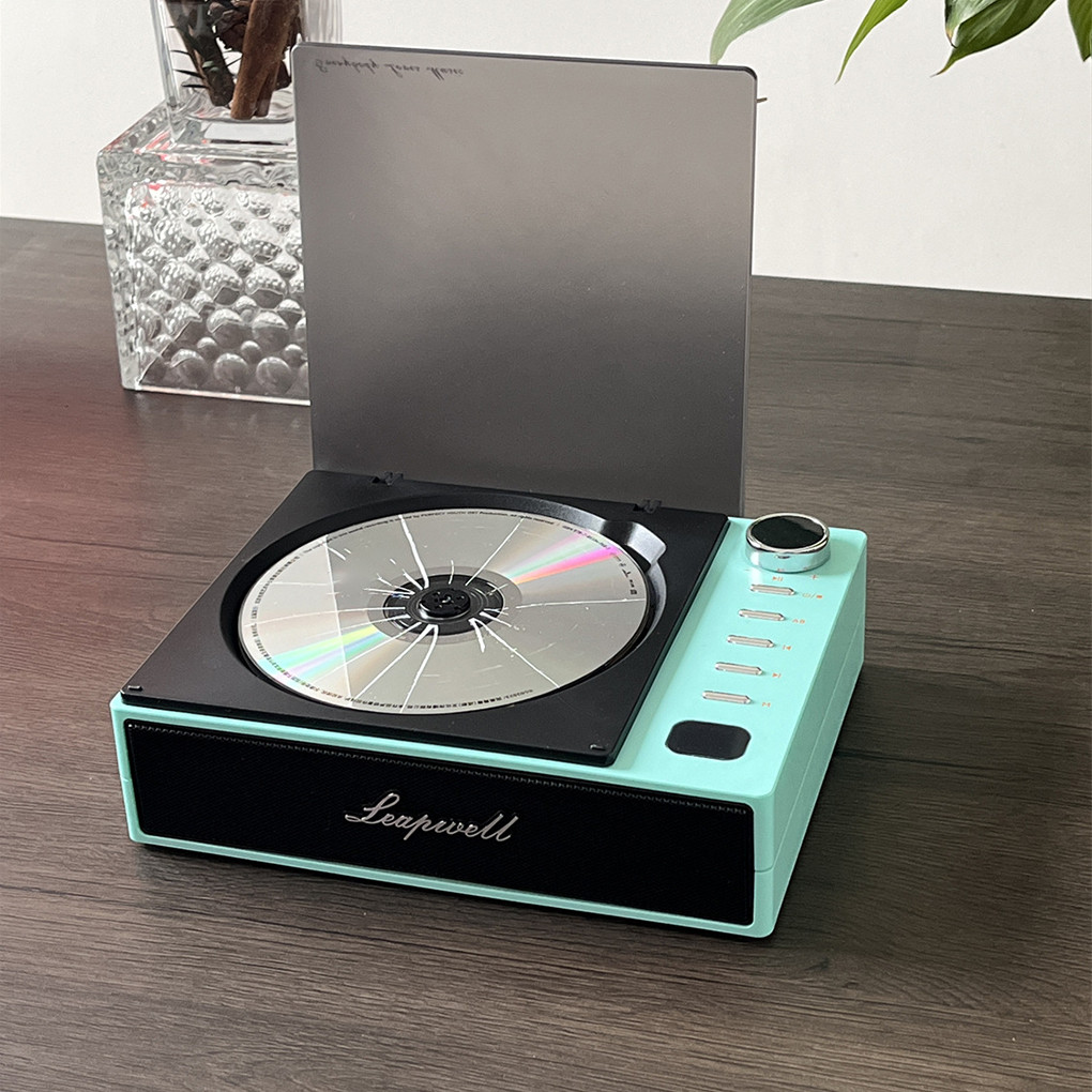 Walkman CD Player Reproductor CD Portable Lossless Stereo CD Player Built-in Speaker Bluetooth Play 