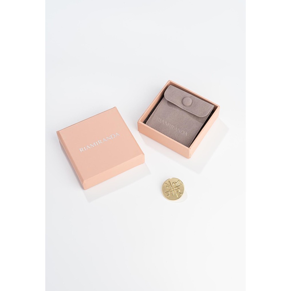 ✨LARIS✨-Brooch - Mini Arula Brooch - RiaMiranda - Rose Gold, Small