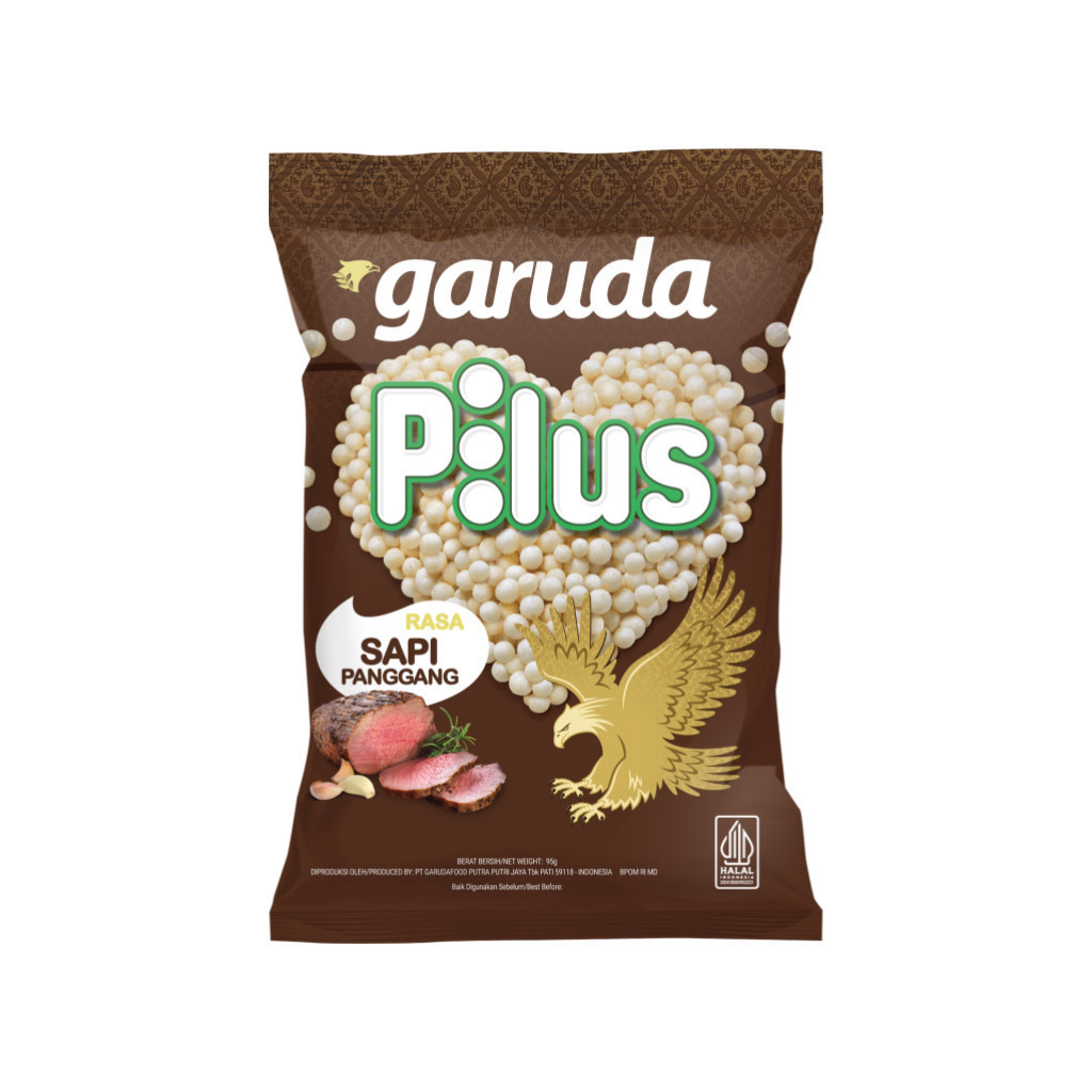 

GARUDA SNACK PILUS RASA SAPI P 75GR