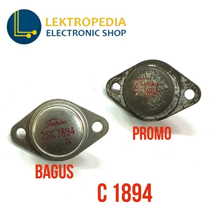 C1894 / 2SC1894 Jengkol Transistor C 1894 TR IC