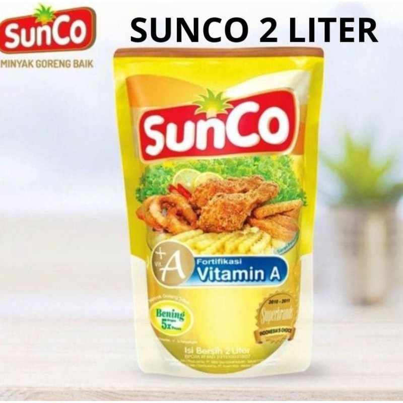 

Sunco Minyak Goreng 2 liter