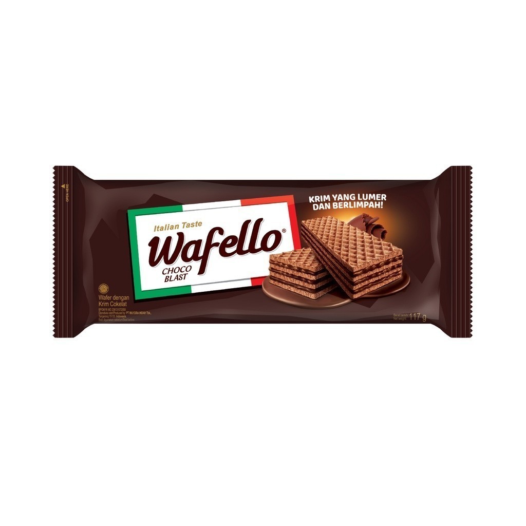 

ROMA WAFELLO WAFER CHOCO BLAST 117GR