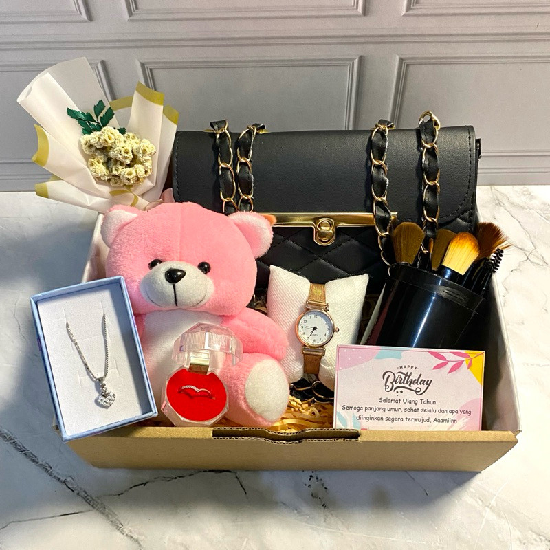 

️(PAKET MK) GIFTBOX BEST SELLER ULANG TAHUN ANNIVERSARY