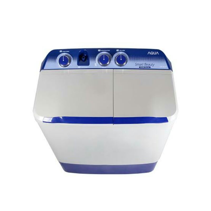 MESIN CUCI AQUA QW881XT / MESIN CUCI AQUA 8kg