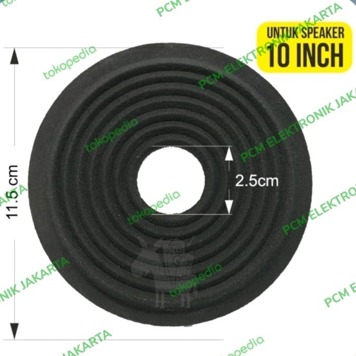 SB99 damper dumper demper shunkyu speaker 10inch 10 inch 25mm 25 mm