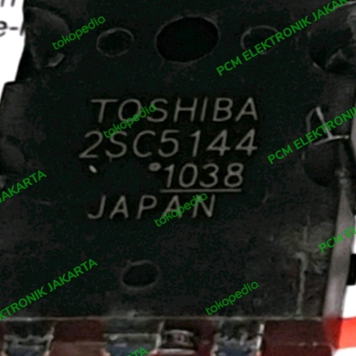 SB99 transistor tr mosfet mos n fet igbt 2sc5144 c5144 2sc c 5144 toshiba
