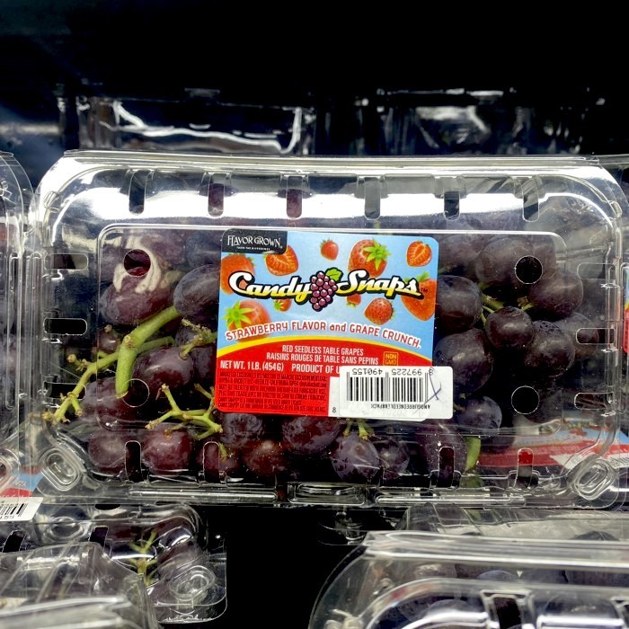

Anggur candy snaps usa | Buah anggur wangi rasa permen 454gr
