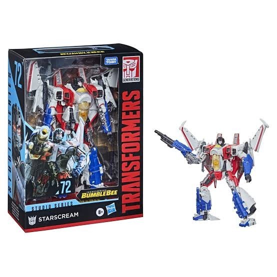 Hasbro Transformers Studio Series Starscream SS 72