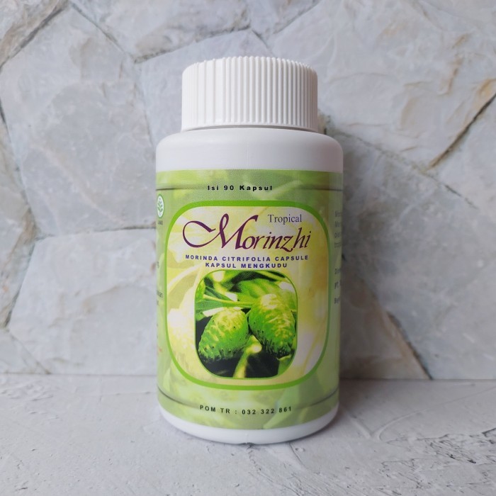 Morinzhi DXN - Saripati Buah Mengkudu isi 90 Kapsul