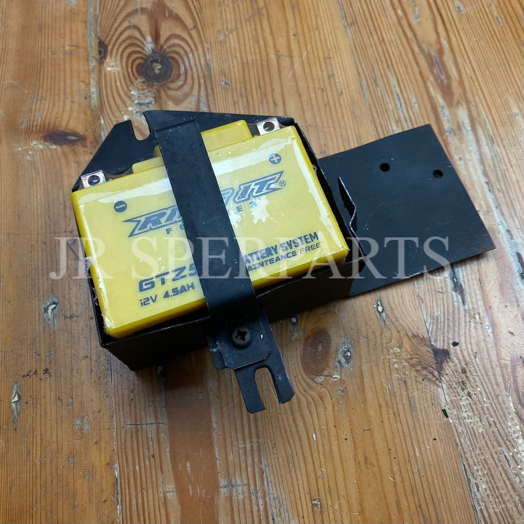 Bok Aki Tempat Aki Wadah Aki Dudukan Aki 12V 12 Volt Honda Win 100 Fullwave win100