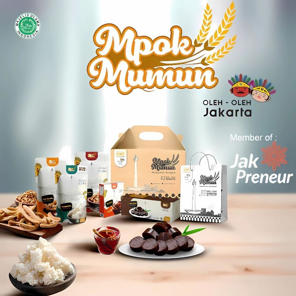 Paket Oleh Oleh Betawi Mpok Mumun Paket Oleh Oleh Jakarta