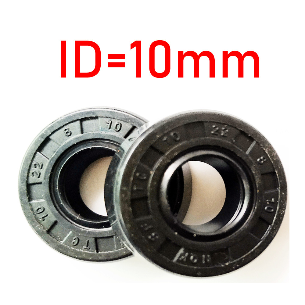 NBR Shaft Oil Seal TC-10*15*16*17*18*19*20*21*22*23*24*25*26*28*30**35*4/5/6/7/8/9 Nitrile Covered D