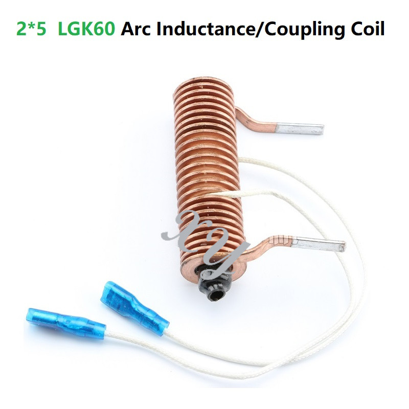 

All Copper Cutting Machine Arc Starter Coil LGK60 Arc Starter Arc Inductance/cutting Machine LGK-40 Coupling Coil 2*5