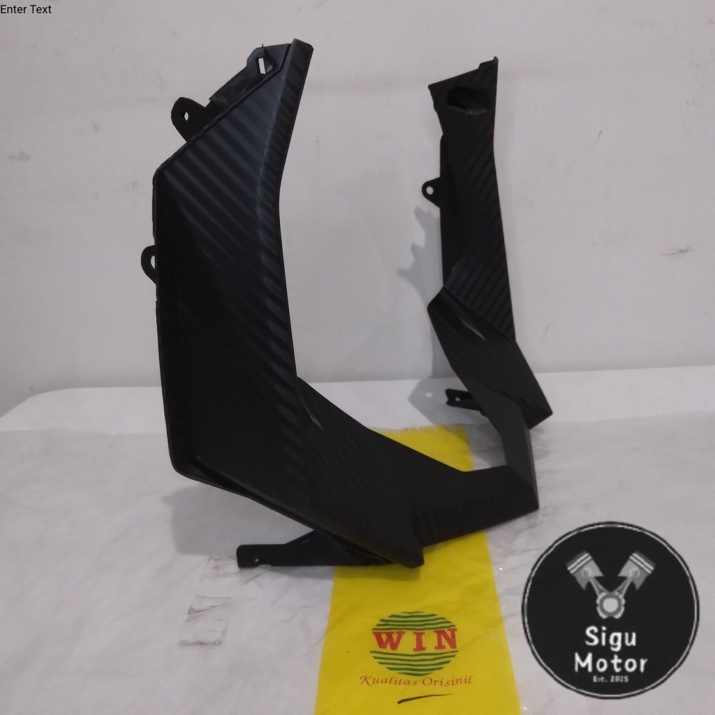 Garnis Vario 125 150 2015 2016 2017 WIN | winglet garnish headlamp lis lampu motor honda ESP origina